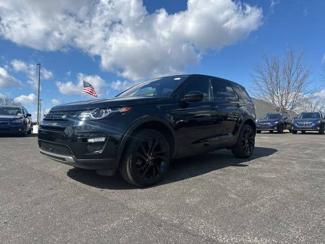 2017 Land Rover Discovery Sport HSE 4WD photo