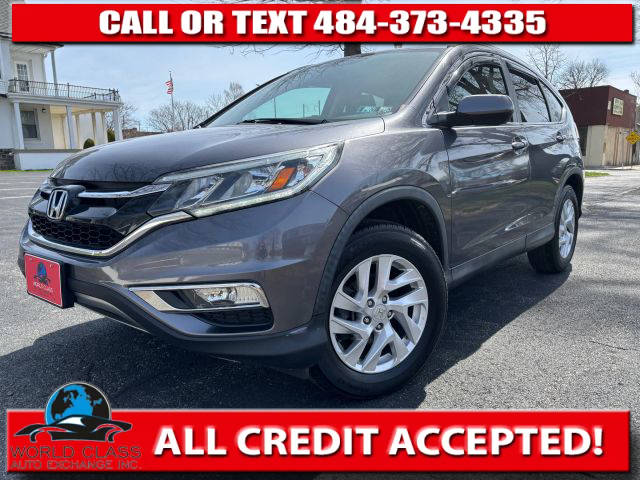 2016 Honda CR-V EX-L AWD photo