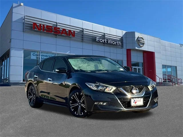 2017 Nissan Maxima SL FWD photo