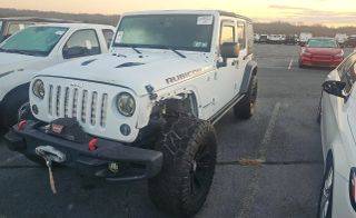 2017 Jeep Wrangler Unlimited Rubicon Hard Rock 4WD photo