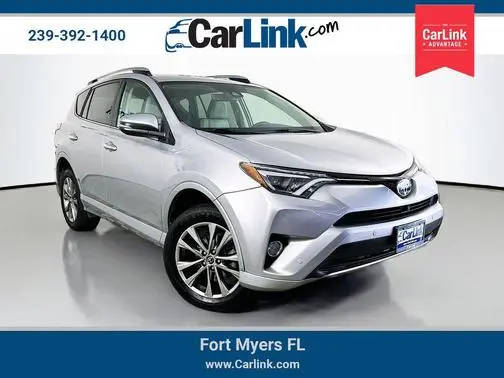 2017 Toyota RAV4 Platinum FWD photo