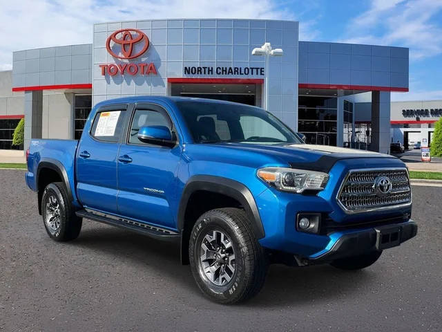 2017 Toyota Tacoma TRD Off Road 4WD photo