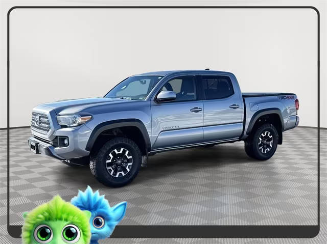 2017 Toyota Tacoma TRD Off Road 4WD photo