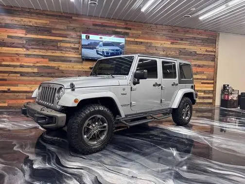 2017 Jeep Wrangler Unlimited 75th Anniversary 4WD photo