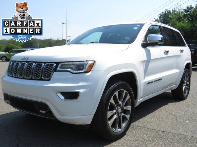 2017 Jeep Grand Cherokee Overland 4WD photo