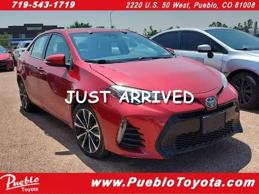 2017 Toyota Corolla XSE FWD photo