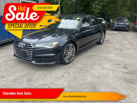 2017 Audi A6 Premium Plus AWD photo