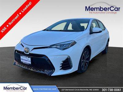 2017 Toyota Corolla SE FWD photo