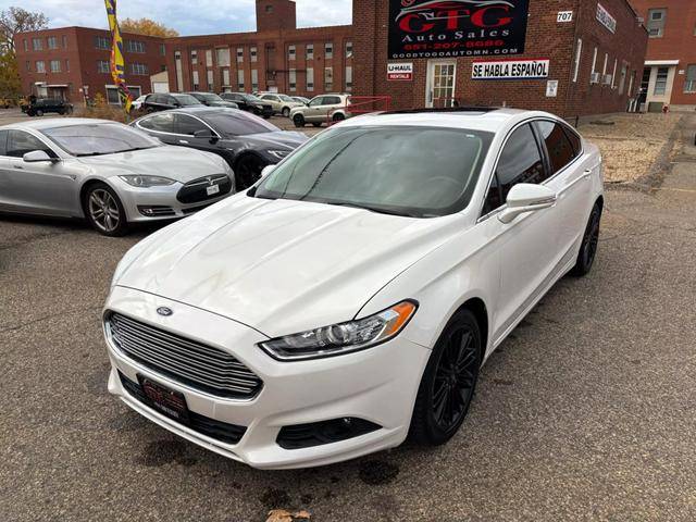 2016 Ford Fusion SE FWD photo