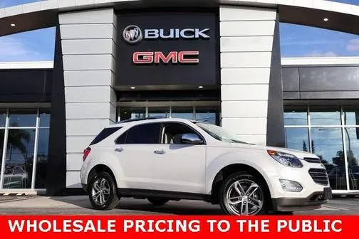 2017 Chevrolet Equinox Premier AWD photo