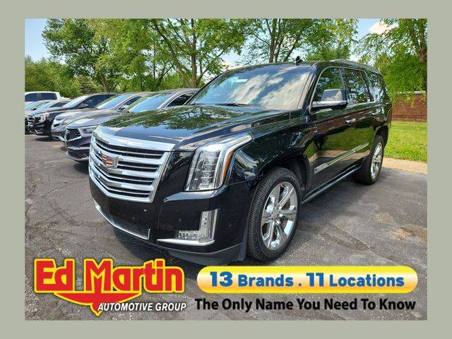 2017 Cadillac Escalade Platinum 4WD photo