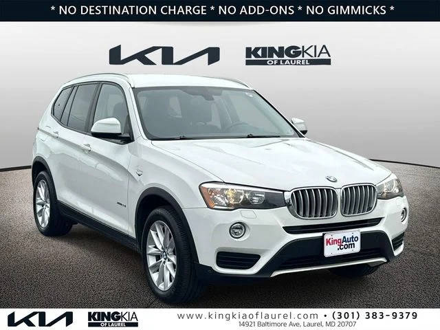 2017 BMW X3 xDrive28i AWD photo