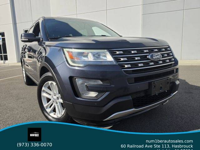 2017 Ford Explorer XLT FWD photo