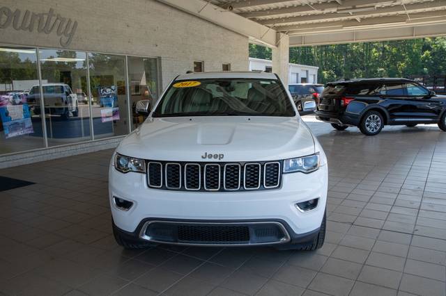 2017 Jeep Grand Cherokee Limited RWD photo