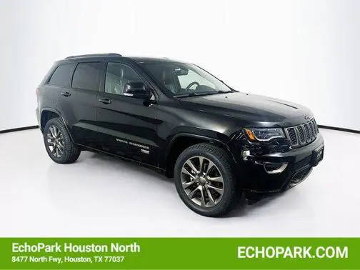 2017 Jeep Grand Cherokee Limited 75th Anniversary Edition 4WD photo