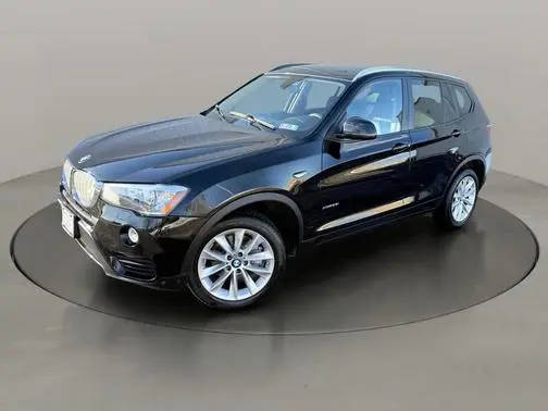 2017 BMW X3 xDrive28i AWD photo