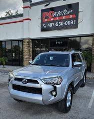 2016 Toyota 4Runner SR5 4WD photo