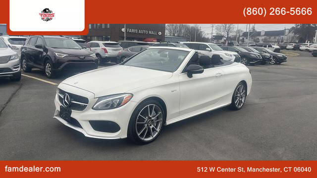 2017 Mercedes-Benz C-Class AMG C 43 AWD photo