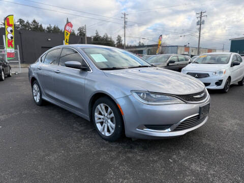 2015 Chrysler 200 Limited FWD photo