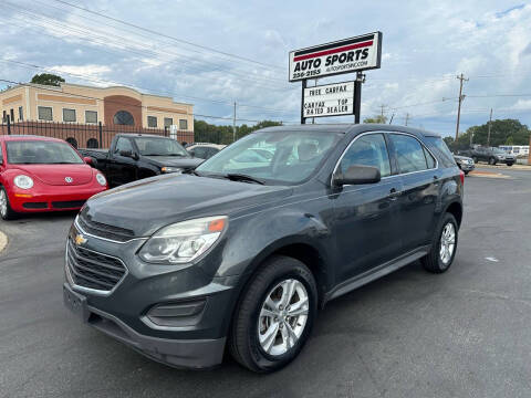 2017 Chevrolet Equinox LS FWD photo