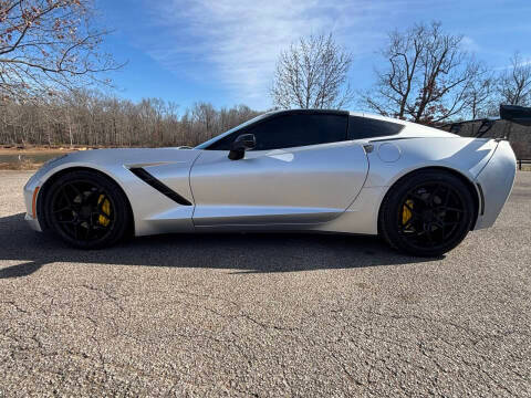 2017 Chevrolet Corvette 1LT RWD photo
