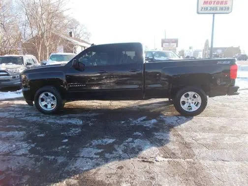 2017 Chevrolet Silverado 1500 LT 4WD photo