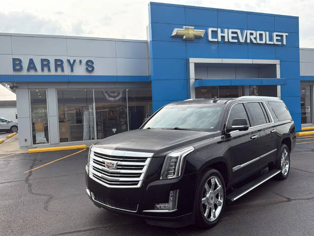 2017 Cadillac Escalade ESV Platinum 4WD photo
