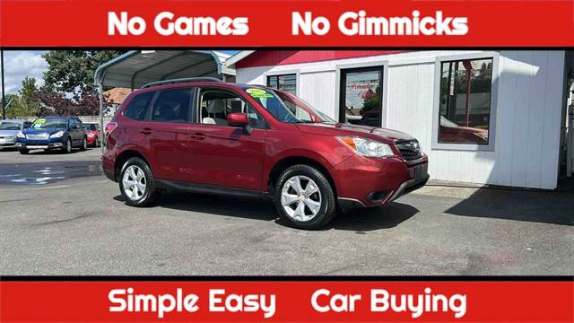 2015 Subaru Forester 2.5i Premium AWD photo