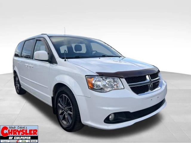 2017 Dodge Grand Caravan SXT FWD photo