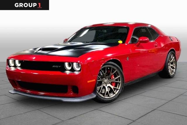 2017 Dodge Challenger SRT Hellcat RWD photo