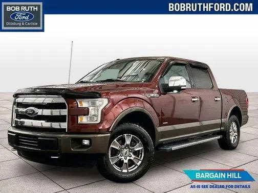 2017 Ford F-150 LARIAT 4WD photo
