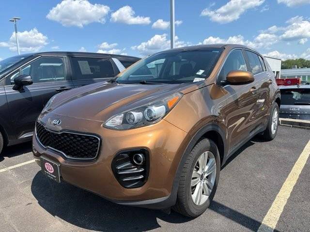 2017 Kia Sportage LX AWD photo