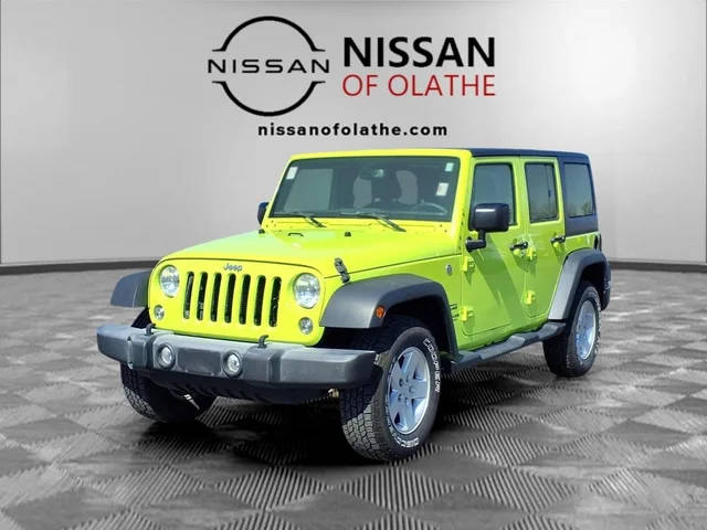 2017 Jeep Wrangler Unlimited Sport 4WD photo