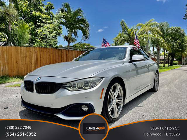 2017 BMW 4 Series 430i RWD photo