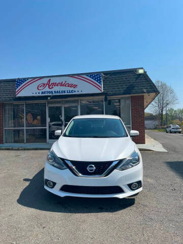 2017 Nissan Sentra SL FWD photo
