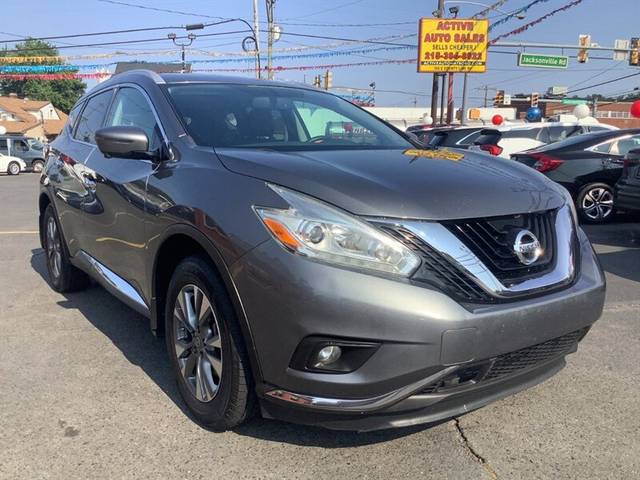 2017 Nissan Murano SL AWD photo