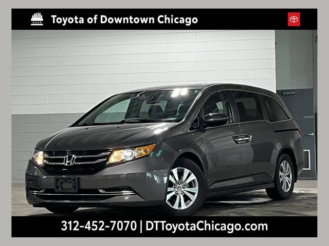 2016 Honda Odyssey EX-L FWD photo