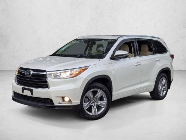 2016 Toyota Highlander Limited Platinum AWD photo