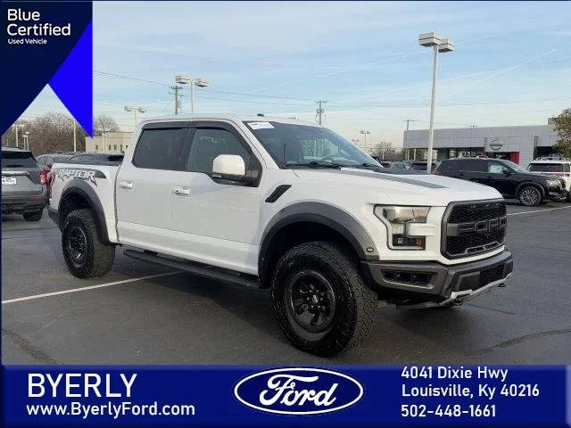 2017 Ford F-150 Raptor 4WD photo