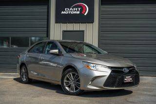 2017 Toyota Camry SE FWD photo