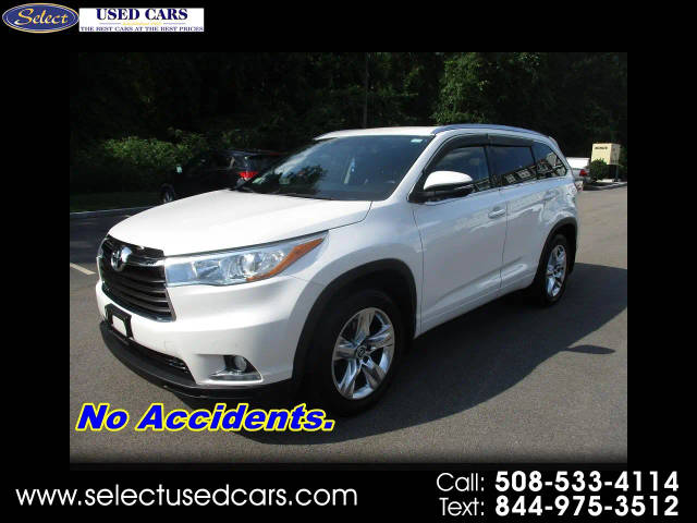 2016 Toyota Highlander Limited AWD photo