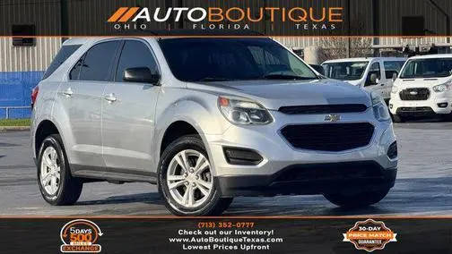 2017 Chevrolet Equinox LS FWD photo