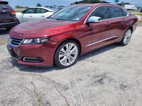 2017 Chevrolet Impala Premier FWD photo