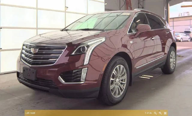 2017 Cadillac XT5 Luxury AWD AWD photo