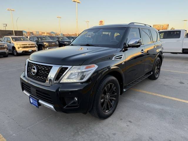 2017 Nissan Armada Platinum 4WD photo