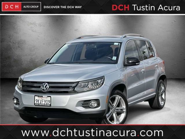 2017 Volkswagen Tiguan Sport FWD photo