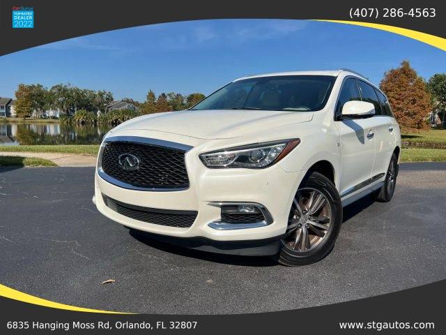 2017 Infiniti QX60  FWD photo