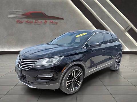 2017 Lincoln MKC Reserve AWD photo