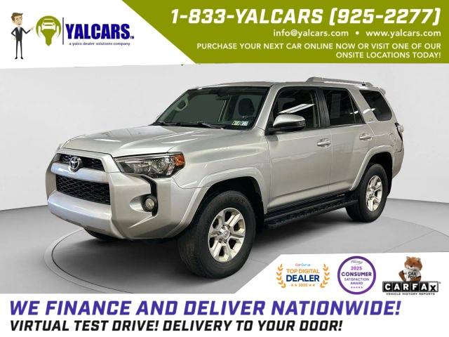 2016 Toyota 4Runner SR5 4WD photo