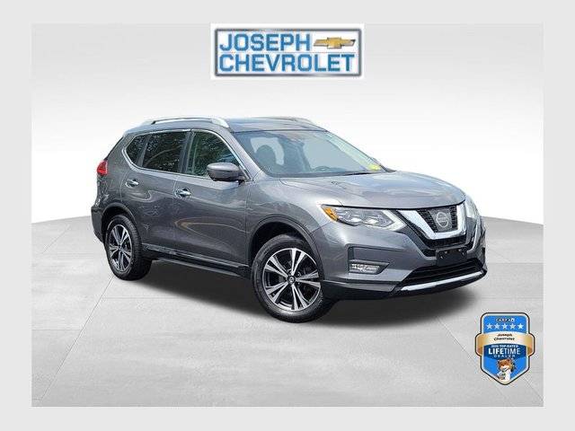2017 Nissan Rogue SL AWD photo